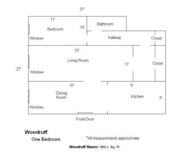 Woodruff Layout